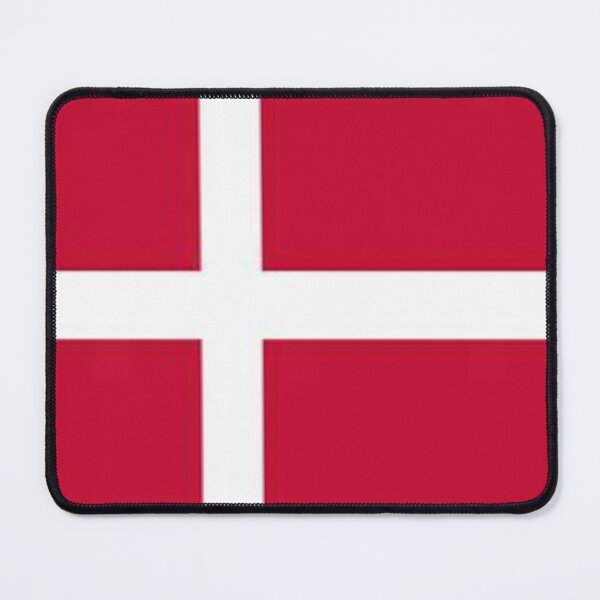 Item preview, Denmark Flag Design designed and sold by Midnight Veil Designs.