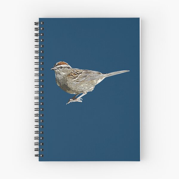 Item preview, Chipping Sparrow White Alternate Design  designed and sold by designsasstultd.