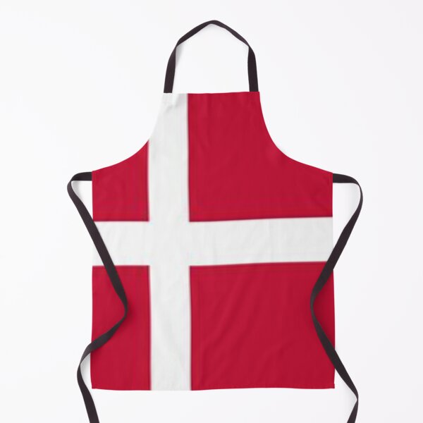 Item preview, Denmark Flag Design designed and sold by Midnight Veil Designs.