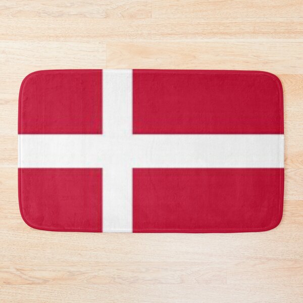 Item preview, Denmark Flag Design designed and sold by Midnight Veil Designs.