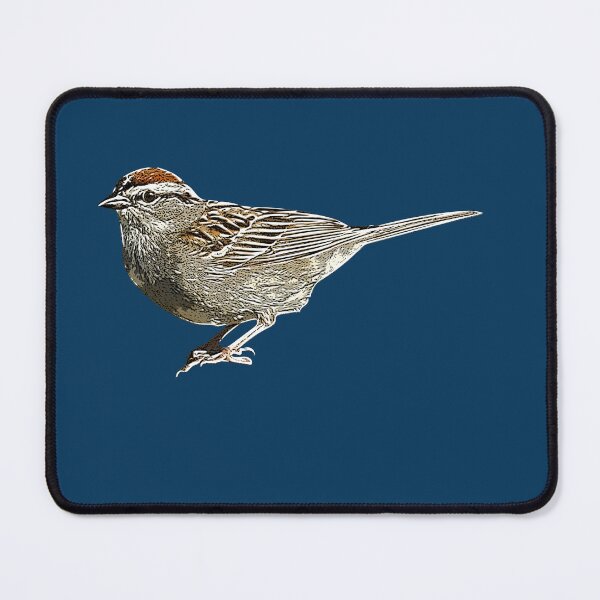 Item preview, Chipping Sparrow White Alternate Design  designed and sold by designsasstultd.