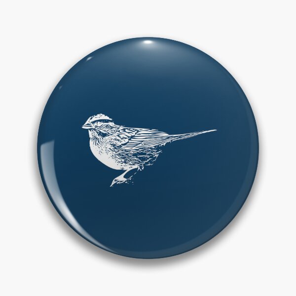 Item preview, Chipping Sparrow White Design  designed and sold by designsasstultd.
