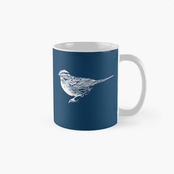 Item preview, Chipping Sparrow White Design  designed and sold by designsasstultd.