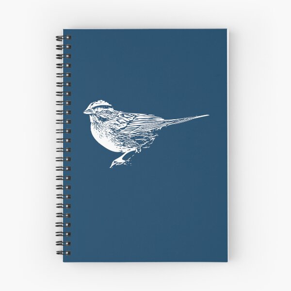 Item preview, Chipping Sparrow White Design  designed and sold by designsasstultd.