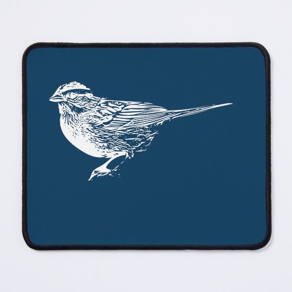 Item preview, Chipping Sparrow White Design  designed and sold by designsasstultd.