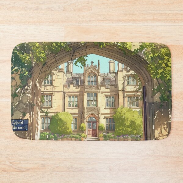 Item preview, Oxford Manor Inspired designed and sold by Nowshin Tasnim.