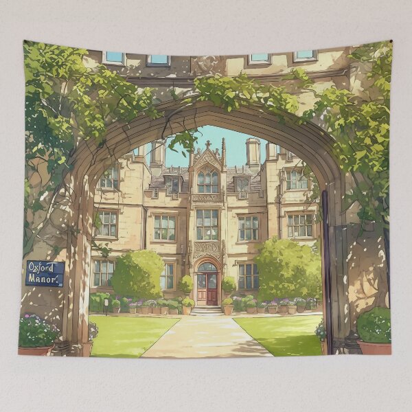 Artikelvorschau, Oxford Manor inspiriert entworfen und verkauft von Nowshin Tasnim.