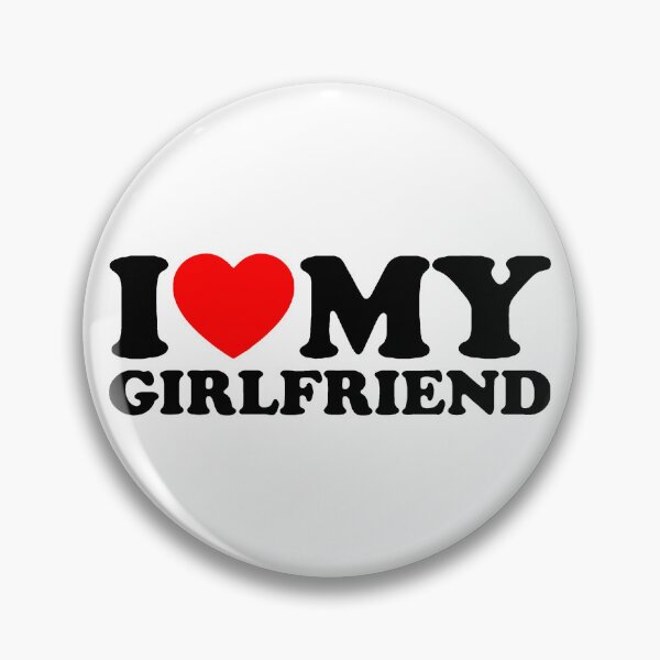 Item preview, I Love My Girlfriend - I Love My Girlfriend designed and sold by urban-design.