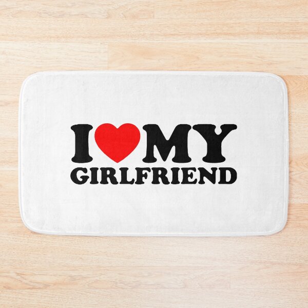 Item preview, I Love My Girlfriend - I Love My Girlfriend designed and sold by urban-design.