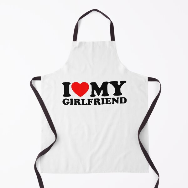 Item preview, I Love My Girlfriend - I Love My Girlfriend designed and sold by urban-design.