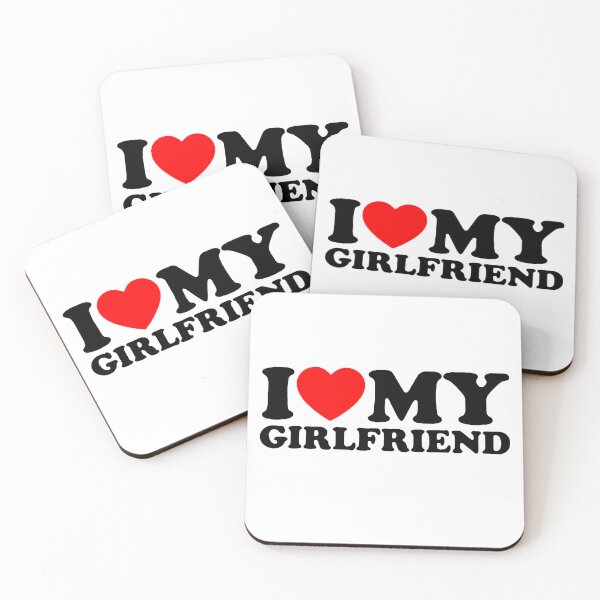 Item preview, I Love My Girlfriend - I Love My Girlfriend designed and sold by urban-design.