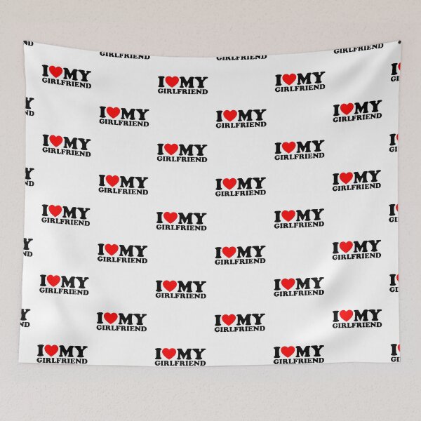 Item preview, I Love My Girlfriend - I Love My Girlfriend designed and sold by urban-design.