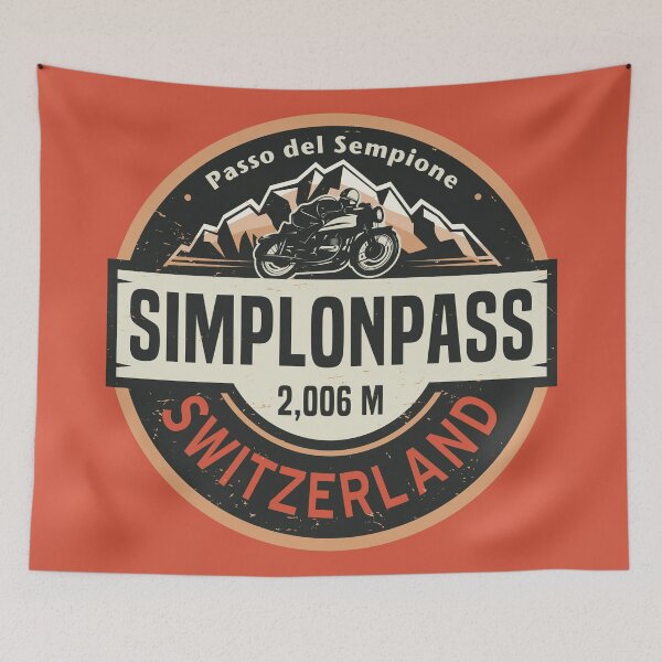 Item preview, Simplon Pass, Simplonpass, Switzerland designed and sold by studio838.