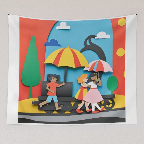 Item preview, Umbrellas in Art A Celebration Under the Canopy designed and sold by dcohea.