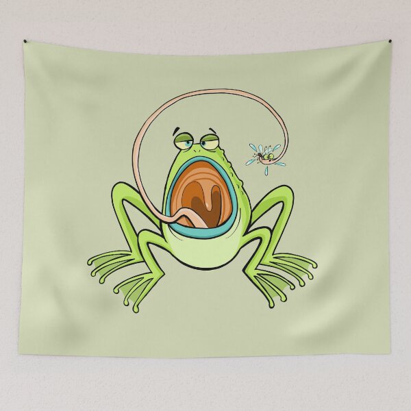 Item preview, tooth that caught a fly with a sticky tongue designed and sold by duxpavlic.