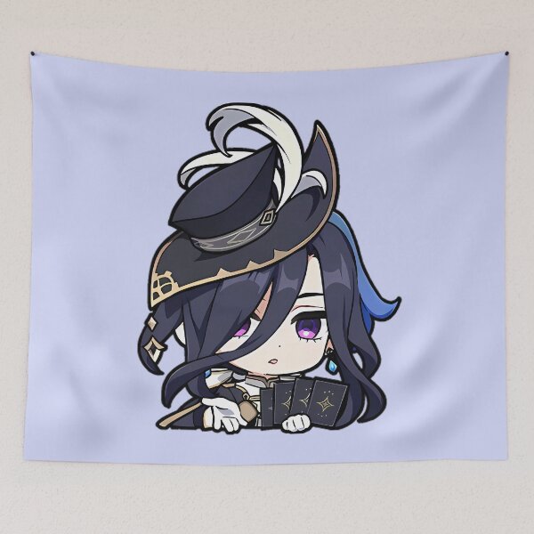 Item preview, Clorinde | Genshin Impact designed and sold by Verthalies.