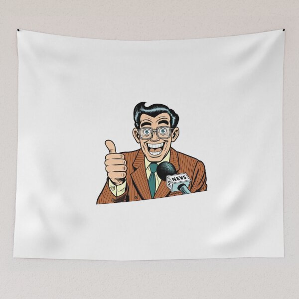 Item preview, Sam the Reporter designed and sold by ModederZukunft.