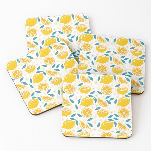 Item preview, Lemon Pattern  designed and sold by tearracreative.