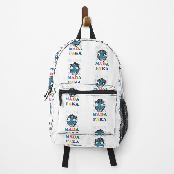 Item preview, The blue MadaFaka! designed and sold by Ema-Bubble.