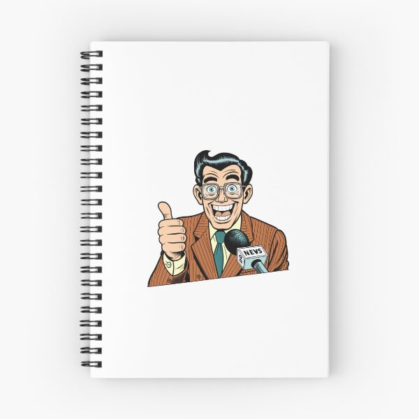 Item preview, Sam the Reporter designed and sold by ModederZukunft.