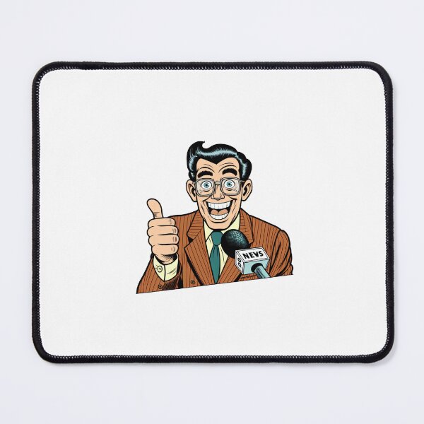 Item preview, Sam the Reporter designed and sold by ModederZukunft.