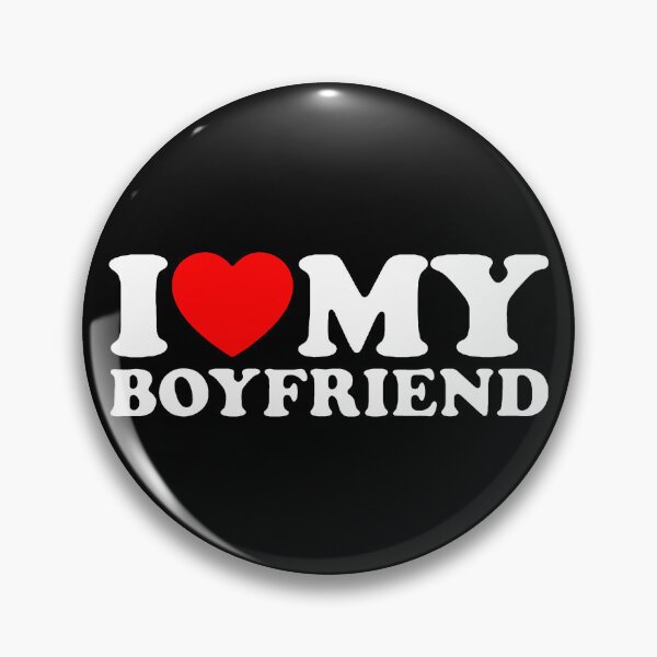 Item preview, I Love My Boyfriend designed and sold by urban-design.
