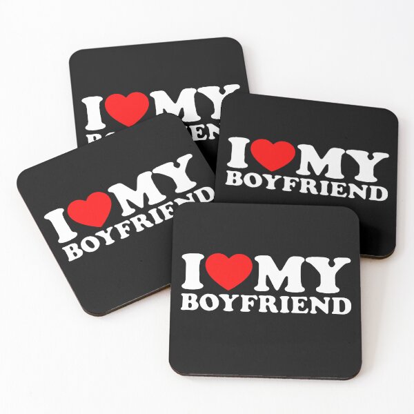 Item preview, I Love My Boyfriend designed and sold by urban-design.