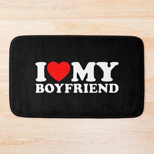 Item preview, I Love My Boyfriend designed and sold by urban-design.
