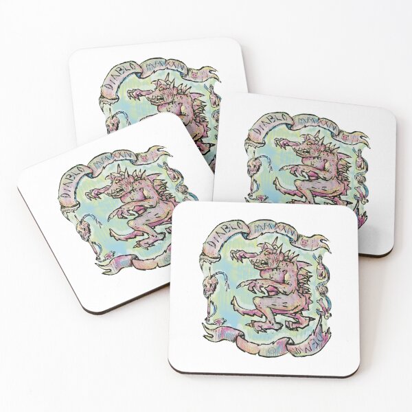 Item preview, The Devil card in the cartoon designed and sold by Ema-Bubble.