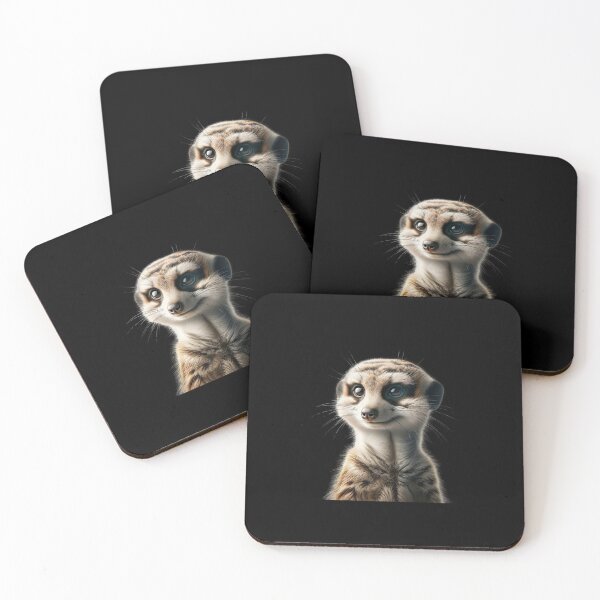 Item preview, Meerkat Illustration T-Shirt Cute Animal Art designed and sold by IKOK.