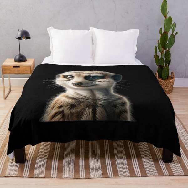 Item preview, Meerkat Illustration T-Shirt Cute Animal Art designed and sold by IKOK.
