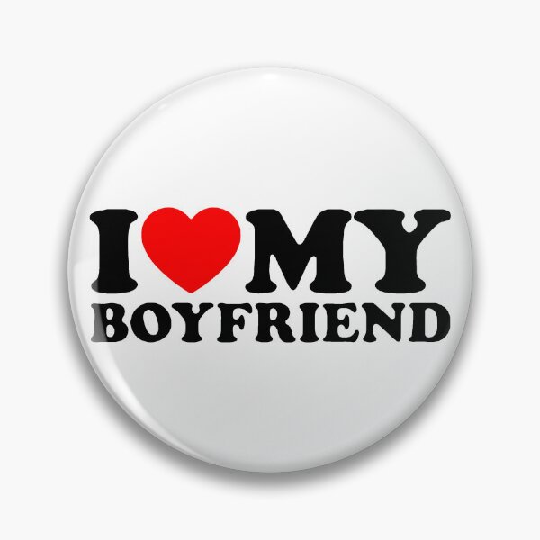 Item preview, I Love My Boyfriend designed and sold by urban-design.