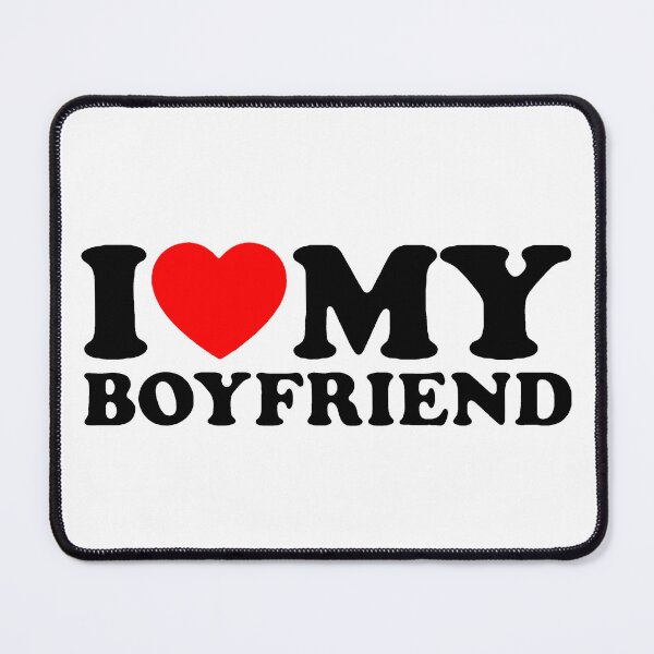 Item preview, I Love My Boyfriend designed and sold by urban-design.