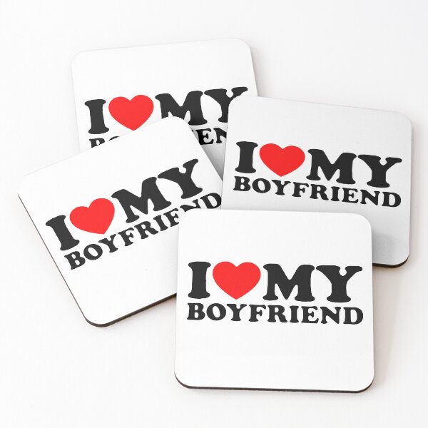 Item preview, I Love My Boyfriend designed and sold by urban-design.