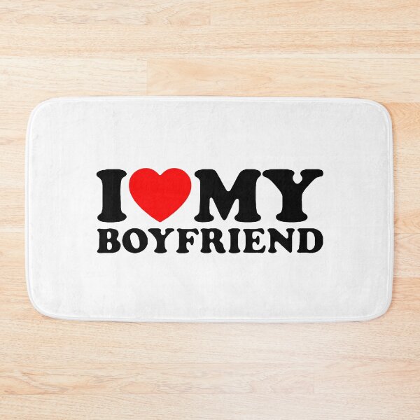 Item preview, I Love My Boyfriend designed and sold by urban-design.