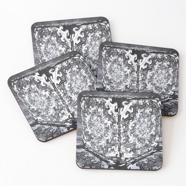 Item preview, Escher Cubic designed and sold by funnypixels.