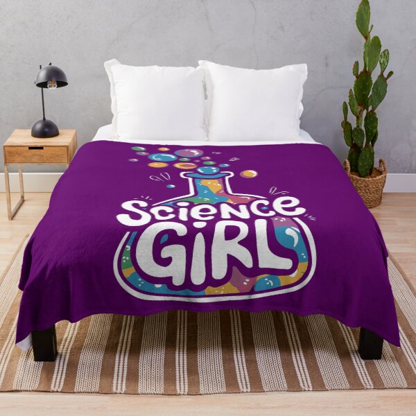 Item preview, Science Girl designed and sold by 2mrwdust.