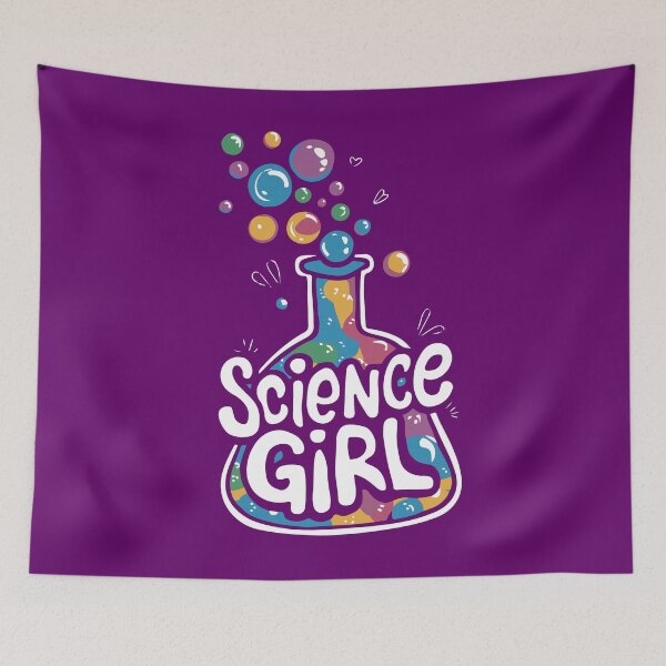 Item preview, Science Girl designed and sold by 2mrwdust.