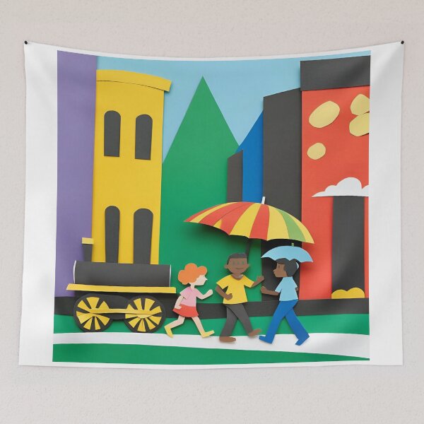 Item preview, Umbrellas in Art A Celebration Under the Canopy designed and sold by dcohea.