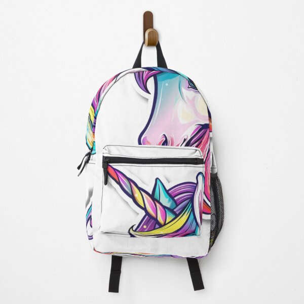 Item preview, Cartoon Rainbow Unicorn Illustration With Large Eyes designed and sold by Reichcorp.