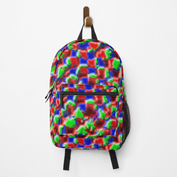 Item preview, Wavy RGB Checkerboard designed and sold by TheRulerofEarth.