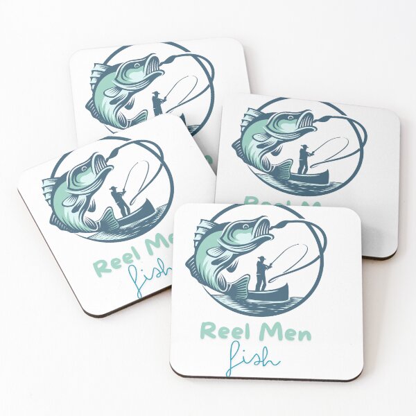 Item preview, Reel men fish designed and sold by DesignsbySimons.