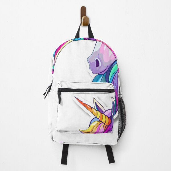 Item preview, Cartoon Rainbow Unicorn Illustration With Large Eyes designed and sold by Reichcorp.