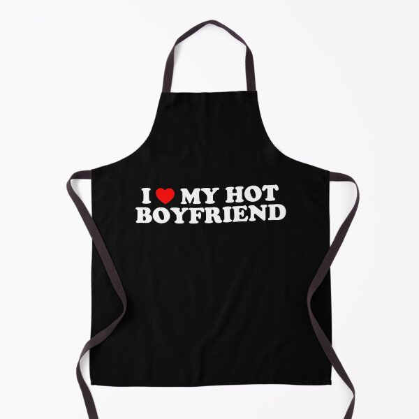 Item preview, I Love My Hot Boyfriend designed and sold by urban-design.