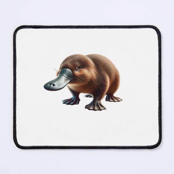 Item preview, Cute Platypus T-Shirt Funny Platypus Art Wear Aquatic Animal designed and sold by IKOK.