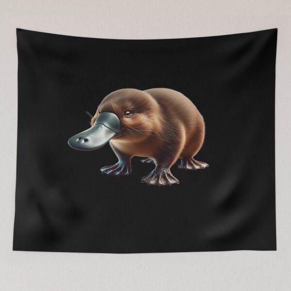 Item preview, Cute Platypus T-Shirt Funny Platypus Art Wear Aquatic Animal designed and sold by IKOK.