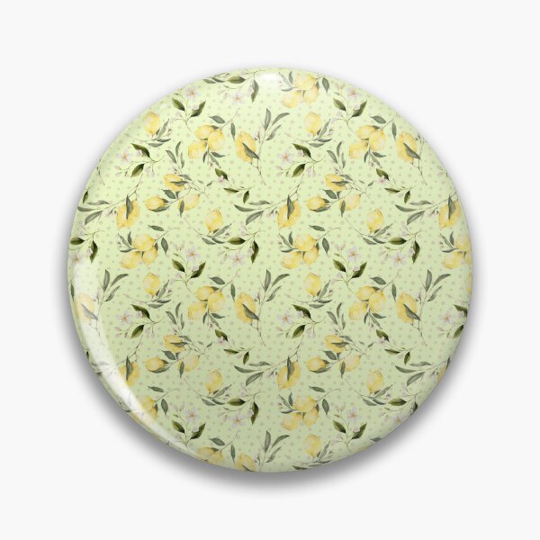 Item preview, Lemons and flowers designed and sold by MagicAtlasArt.