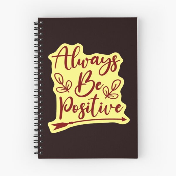 Item preview, always be positive. designed and sold by painting23.