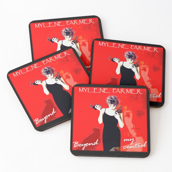 Item preview, Mylene Farmer _ Beyond My Control _T designed and sold by MusicVibesTee.