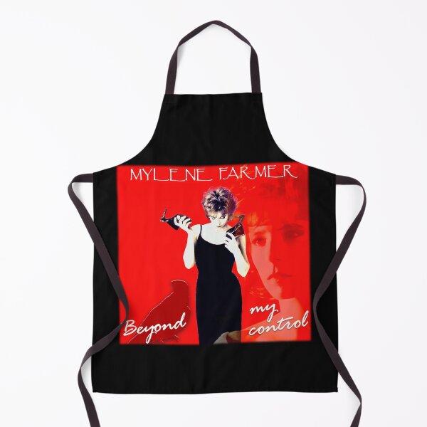 Item preview, Mylene Farmer _ Beyond My Control _T designed and sold by MusicVibesTee.